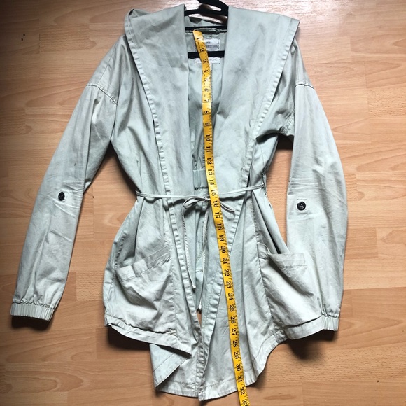 Beautiful Boho Fall Wrap Coat - Picture 4 of 4